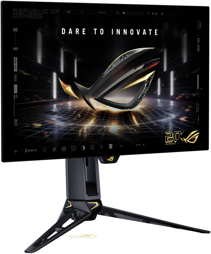 Monitorius ASUS ROG Swift OLED PG27AQWP-G Edition 20 - 540Hz QHD | 720Hz HD | Tandem OLED | 27"
