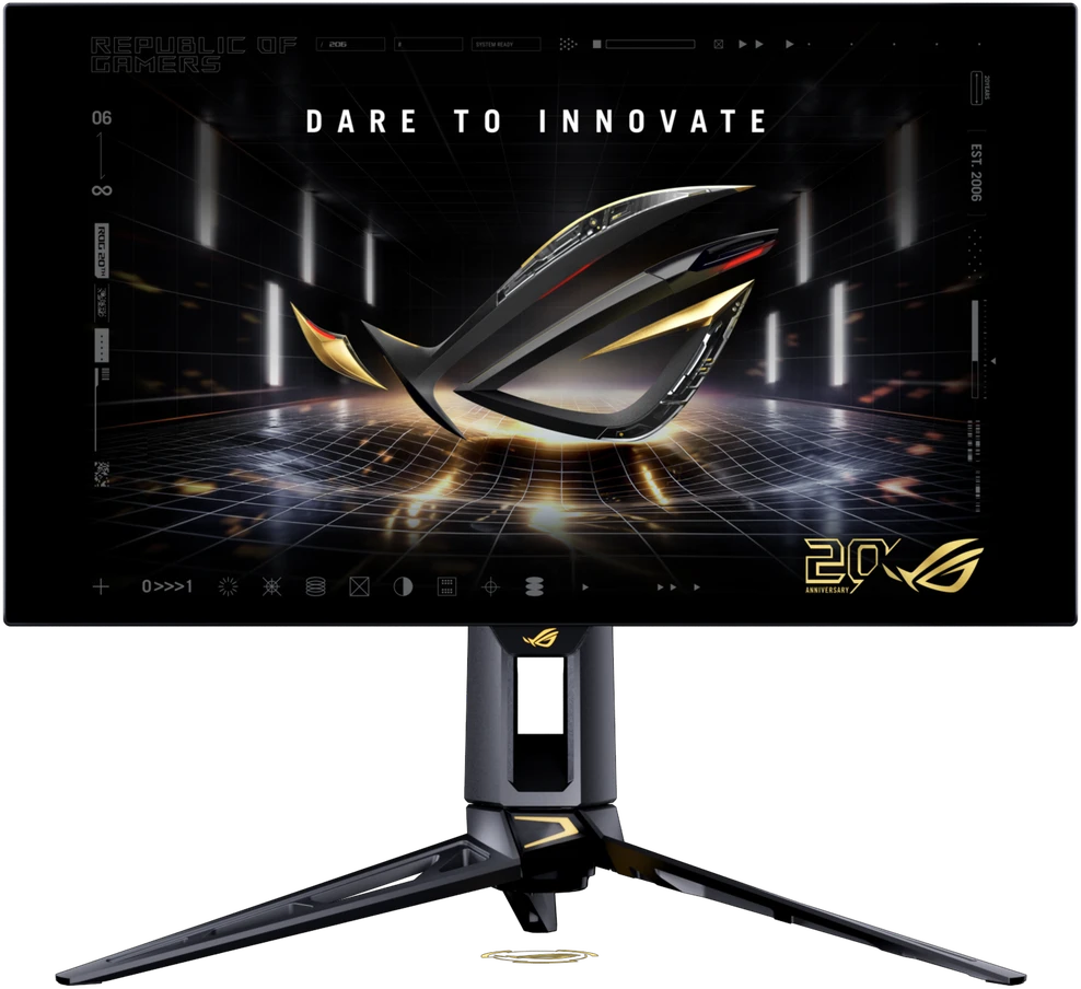 Monitorius ASUS ROG Swift OLED PG27AQWP-G Edition 20 - 540Hz QHD | 720Hz HD | Tandem OLED | 27"