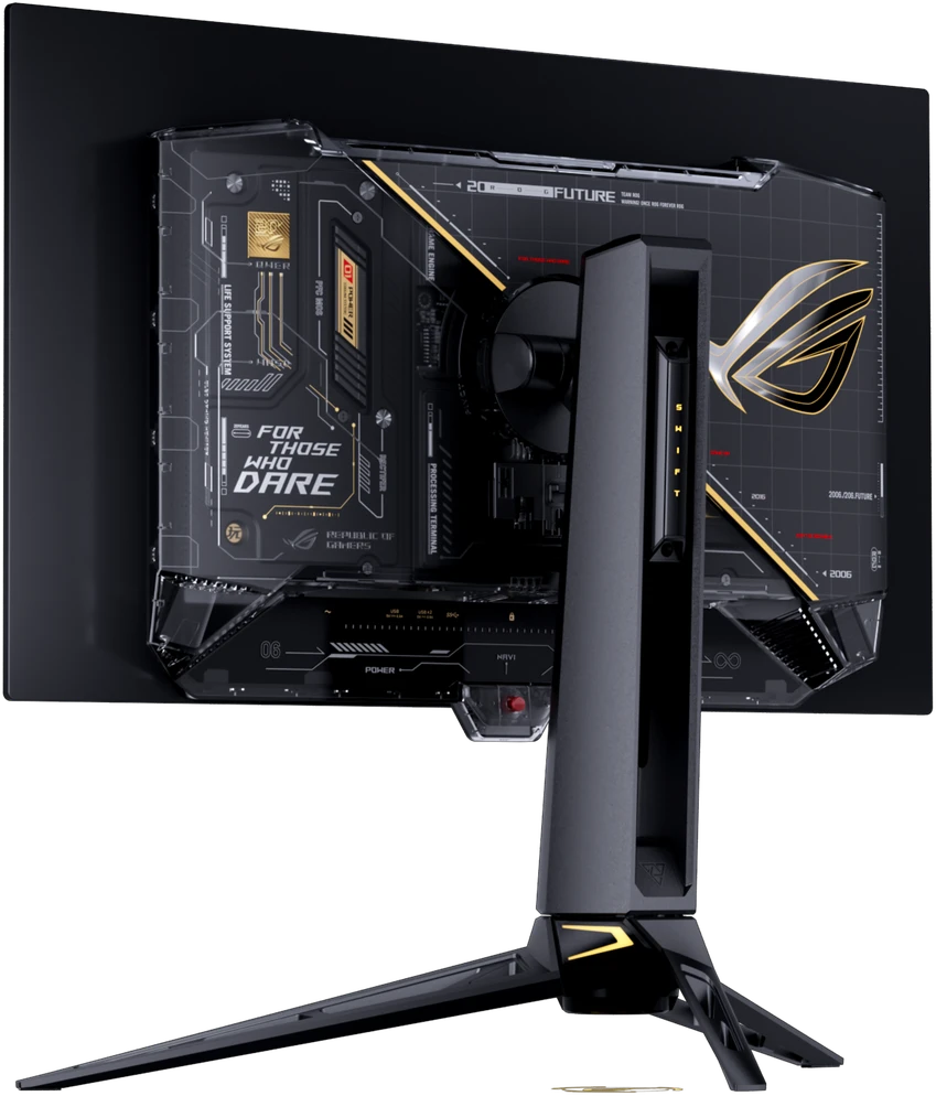 Monitorius ASUS ROG Swift OLED PG27AQWP-G Edition 20 - 540Hz QHD | 720Hz HD | Tandem OLED | 27"