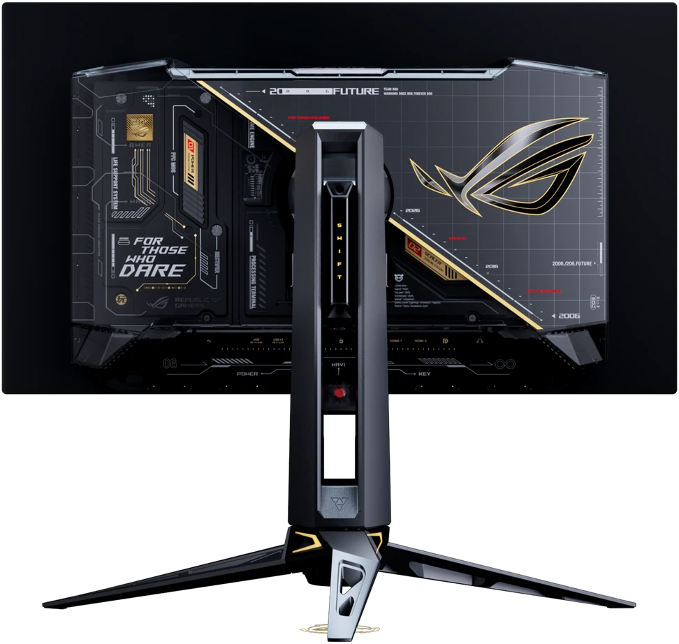 Monitorius ASUS ROG Swift OLED PG27AQWP-G Edition 20 - 540Hz QHD | 720Hz HD | Tandem OLED | 27"