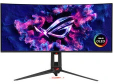 ASUS ROG Swift OLED PG34WCDN computer monitorius 86.4 cm (34") 3440 x 1440 pikselių Wide Quad HD QD-OLED Juodas