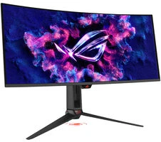 ASUS ROG Swift OLED PG34WCDN computer monitorius 86.4 cm (34") 3440 x 1440 pikselių Wide Quad HD QD-OLED Juodas