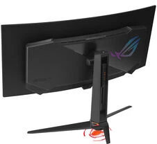 ASUS ROG Swift OLED PG34WCDN computer monitorius 86.4 cm (34") 3440 x 1440 pikselių Wide Quad HD QD-OLED Juodas
