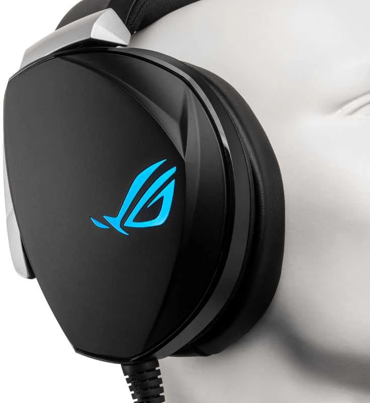 Ausinės ASUS ROG Theta 7.1 Laisvų rankų įranga Su lankeliu Juoda