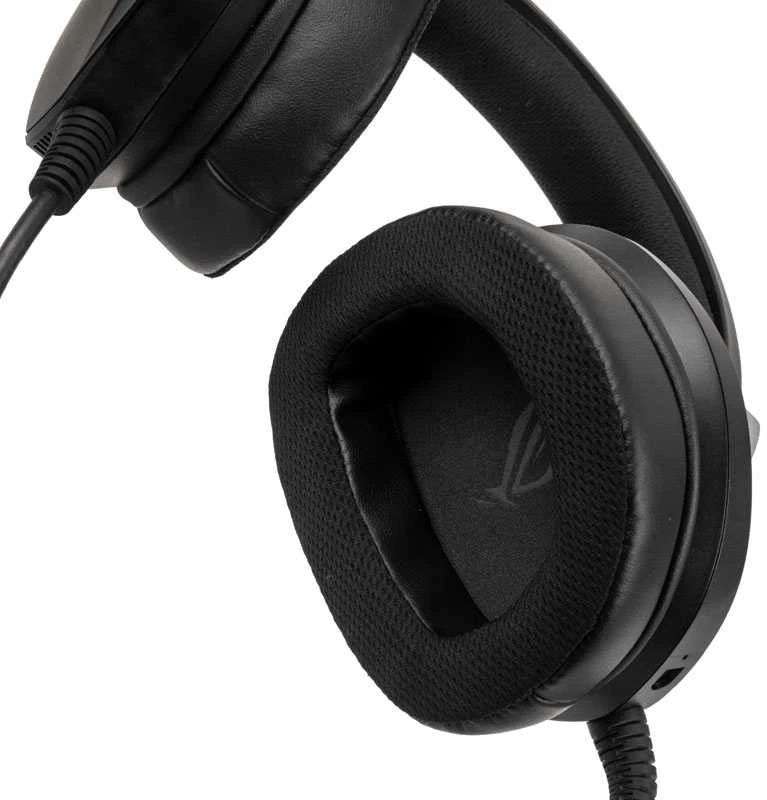 Ausinės ASUS ROG Theta 7.1 Laisvų rankų įranga Su lankeliu Juoda