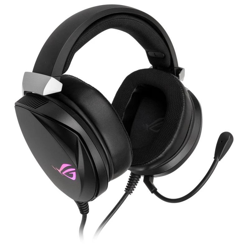 Ausinės ASUS ROG Theta 7.1 Laisvų rankų įranga Su lankeliu Juoda