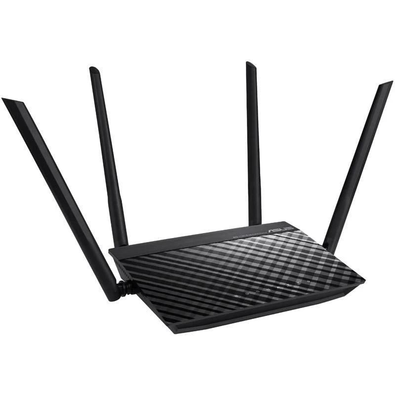Maršrutizatorius Asus RT-AC1200 v.2/802.11ac/ 300+867 Mbit/s, 10/100 Mbit/s, Ethernet LAN (RJ-45) 4x, Antenna type 4xExternal/ Super-fast AC Wi-Fi/Easy 3-step setup/ASUS Router APP/Parental Control Asus RT-AC1200 v.2