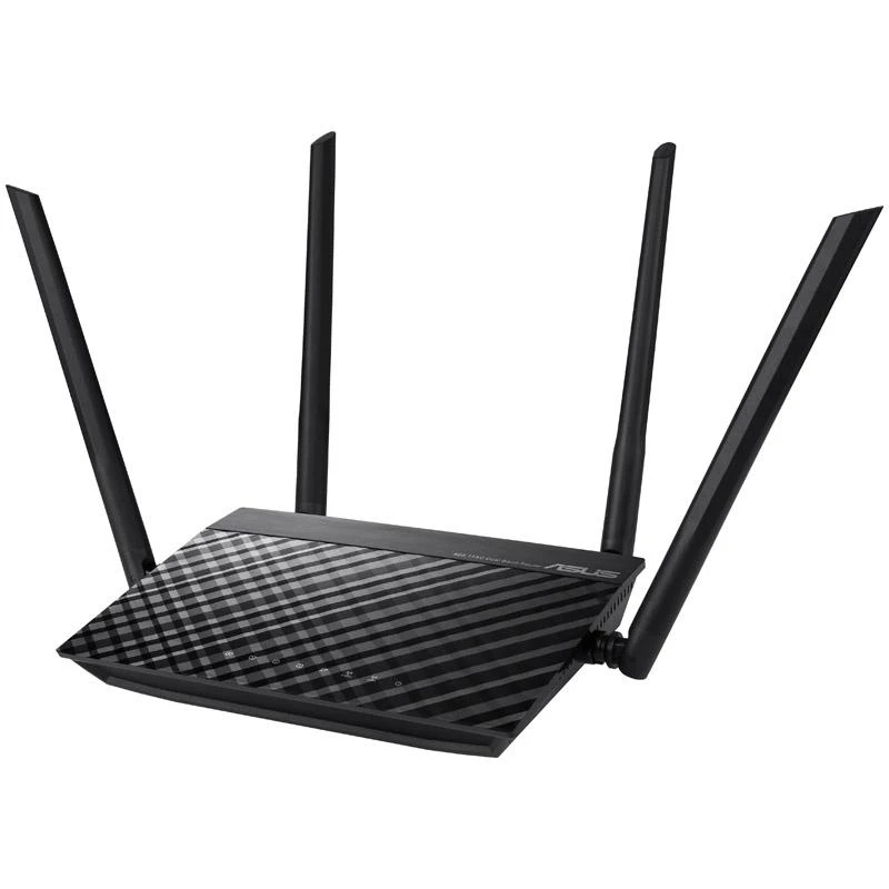 Maršrutizatorius Asus RT-AC1200 v.2/802.11ac/ 300+867 Mbit/s, 10/100 Mbit/s, Ethernet LAN (RJ-45) 4x, Antenna type 4xExternal/ Super-fast AC Wi-Fi/Easy 3-step setup/ASUS Router APP/Parental Control Asus RT-AC1200 v.2