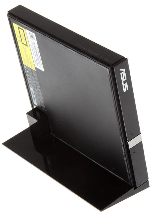 ASUS SBC-06D2X-U Išorinis plonas Blu-ray skaitymo diskas, Juodas, BDXL palaikymas, 6X Blu-ray skaitymo greitis, USB 2.0 Asus