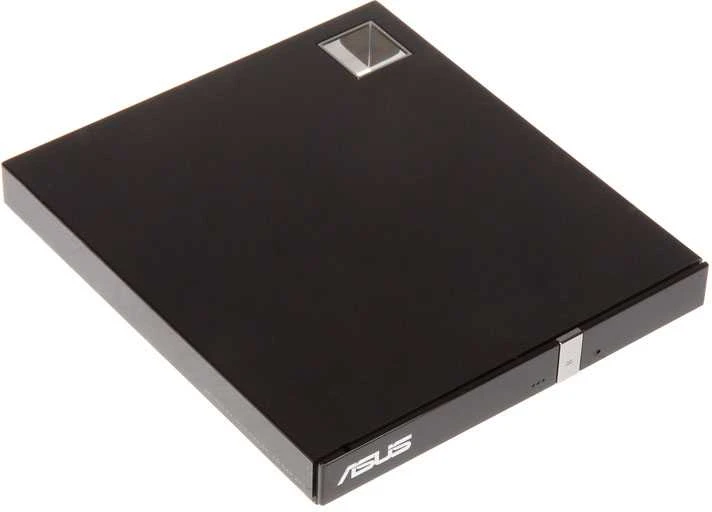 ASUS SBC-06D2X-U Išorinis plonas Blu-ray skaitymo diskas, Juodas, BDXL palaikymas, 6X Blu-ray skaitymo greitis, USB 2.0 Asus