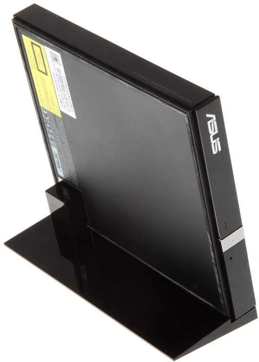 ASUS SBC-06D2X-U Išorinis plonas Blu-ray skaitymo diskas, Juodas, BDXL palaikymas, 6X Blu-ray skaitymo greitis, USB 2.0 Asus