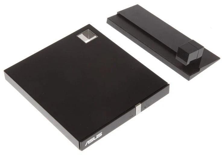 ASUS SBC-06D2X-U Išorinis plonas Blu-ray skaitymo diskas, Juodas, BDXL palaikymas, 6X Blu-ray skaitymo greitis, USB 2.0 Asus