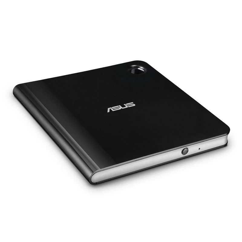 Asus | Sąsaja USB 3.1 Gen 1 | CD skaitymo greitis 24 x | CD įrašymo greitis 24 x | Juodas | Itin plonas nešiojamasis USB 3.1 Gen 1 Blu-ray įrašymo įrenginys su M-DISC palaikymu, kad būtų galima kurti atsargines duomenų kopijas visą gyvenimą, suderinamas su C ir A tipo USB, skirtu tiek Windows, tiek Mac OS.