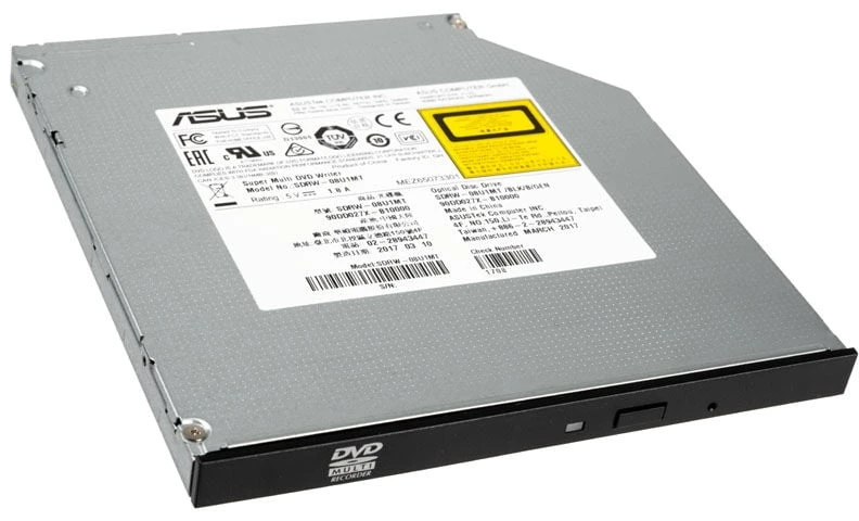 Asus | SDRW-08U1MT | Vidinis | Sąsaja SATA | CD skaitymo greitis 24 x | CD įrašymo greitis 24 x | Juodas | DVD rašiklis