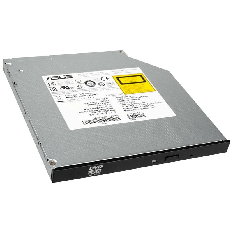 Asus | SDRW-08U1MT | Vidinis | Sąsaja SATA | CD skaitymo greitis 24 x | CD įrašymo greitis 24 x | Juodas | DVD rašiklis