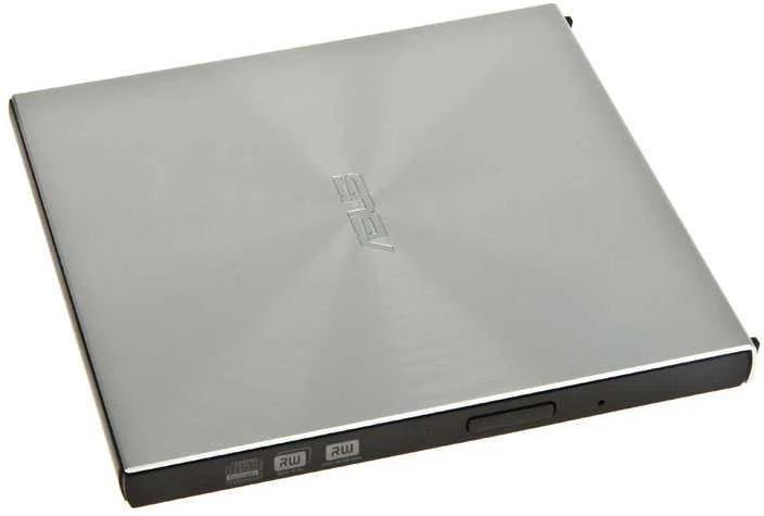 Asus | SDRW-08U5S-U | Sąsaja USB 2.0 | DVD±RW | CD skaitymo greitis 24 x | CD įrašymo greitis 24 x | Metalinis | Užrašų knygelė