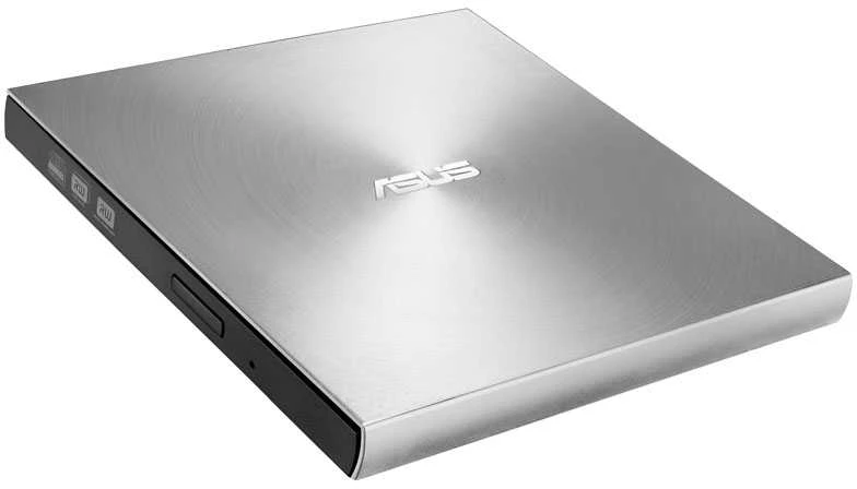 Asus | SDRW-08U7M-U | Sąsaja USB 2.0 | DVD±RW | CD skaitymo greitis 24 x | CD įrašymo greitis 24 x | Sidabras | Stalinis kompiuteris / Nešiojamasis kompiuteris