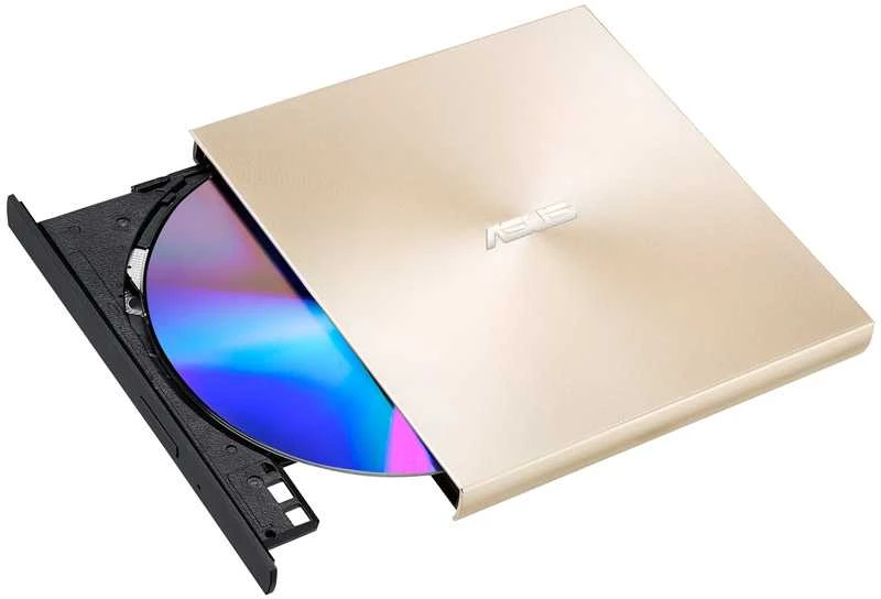 Asus | ZenDrive U8M (SDRW-08U8M-U) | Sąsaja USB Type-C | DVD±RW | CD skaitymo greitis 24 x | CD įrašymo greitis 24 x | Auksas