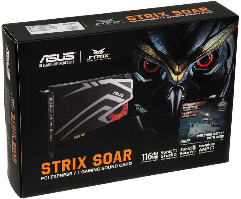 ASUS STRIX SOAR Vidinis 7.1 kanalai PCI-E