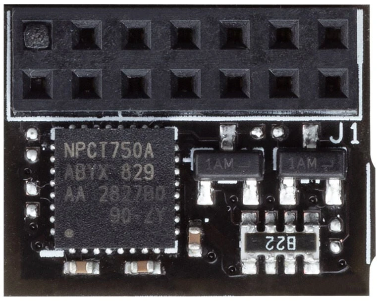 Asus | TPM-SPI – patikimos platformos modulis (TPM) 2.0
