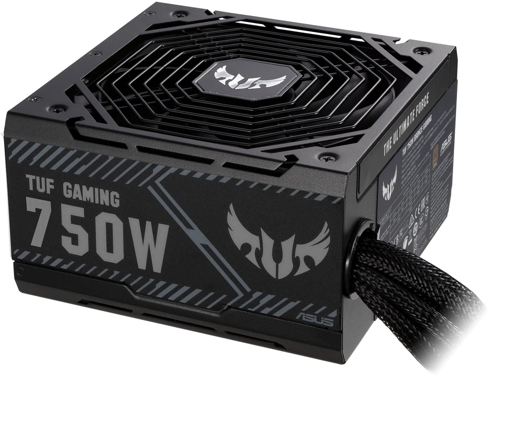 Matinimo blokas ASUS|750 Watts/80 PLUS BRONZE/TUF-GAMING-750B