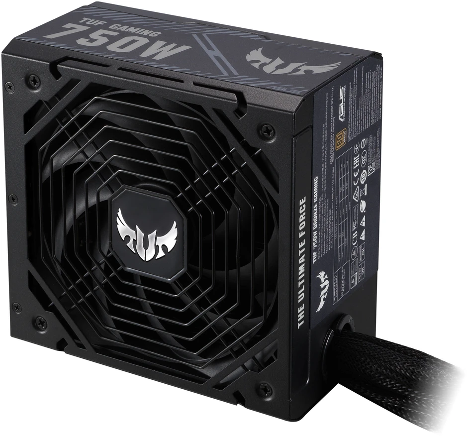 Matinimo blokas ASUS|750 Watts/80 PLUS BRONZE/TUF-GAMING-750B