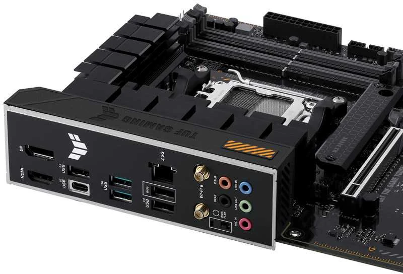 ASUS TUF Gaming A620-PRO WIFI, AMD A620 pagrindinė plokštė, AM5 lizdas, DDR5