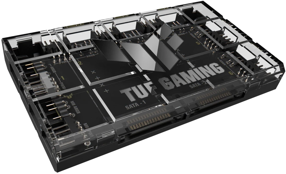 ASUS TUF Gaming ARGB PWM Fan Hub