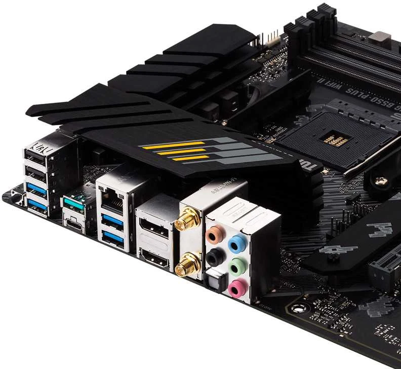 Pagrindinė plokštė ASUS AMD B550/SAM4/ATX/3xPCI-Express 3.0 1x/1xPCI-Express 3.0 16x/2xM.2/1xPCI-Express 4.0 16x/Memory DDR4/Atminties lizdai 4