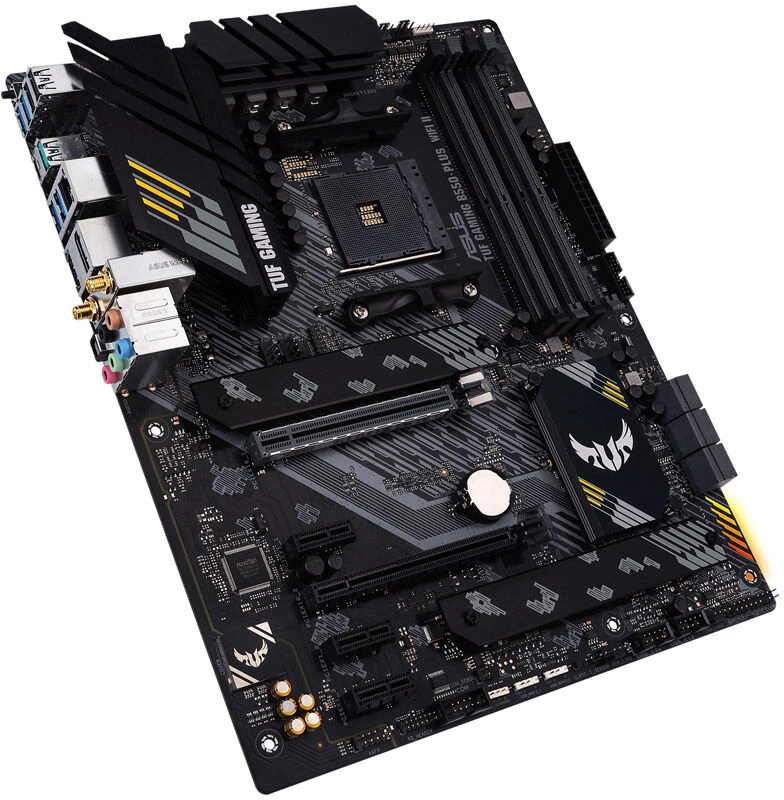 Pagrindinė plokštė ASUS AMD B550/SAM4/ATX/3xPCI-Express 3.0 1x/1xPCI-Express 3.0 16x/2xM.2/1xPCI-Express 4.0 16x/Memory DDR4/Atminties lizdai 4