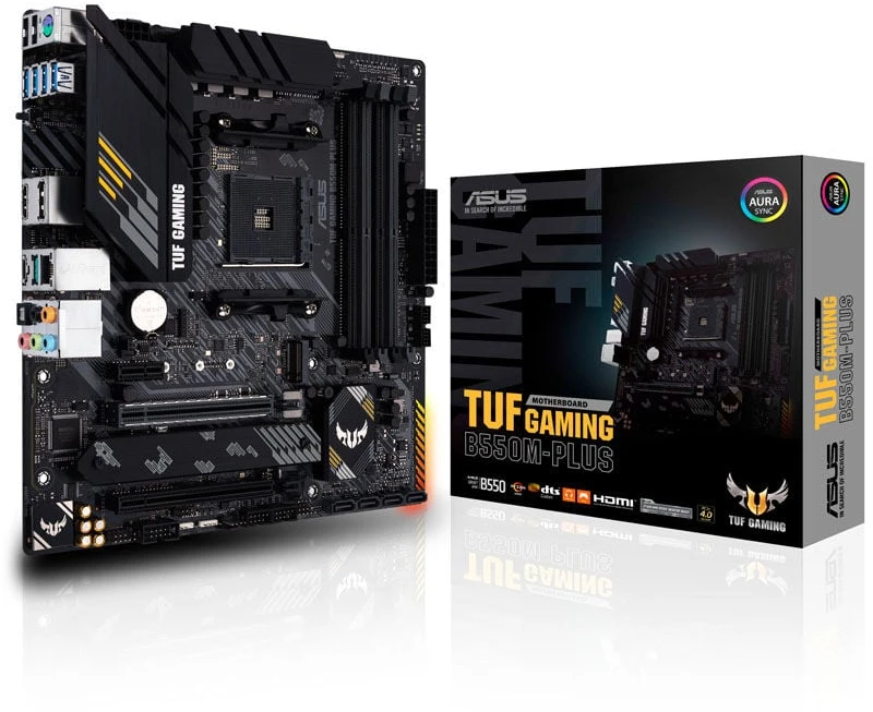 Pagrindinė plokštė ASUS TUF Gaming B550M-PLUS