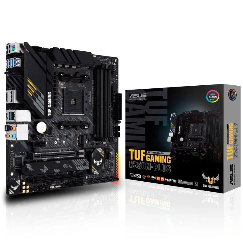Pagrindinė plokštė ASUS TUF Gaming B550M-PLUS