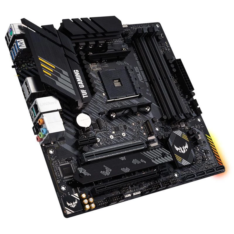 Pagrindinė plokštė ASUS TUF Gaming B550M-PLUS