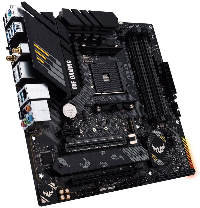 Pagrindinė plokštė ASUS TUF Gaming B550M-PLUS WIFI II