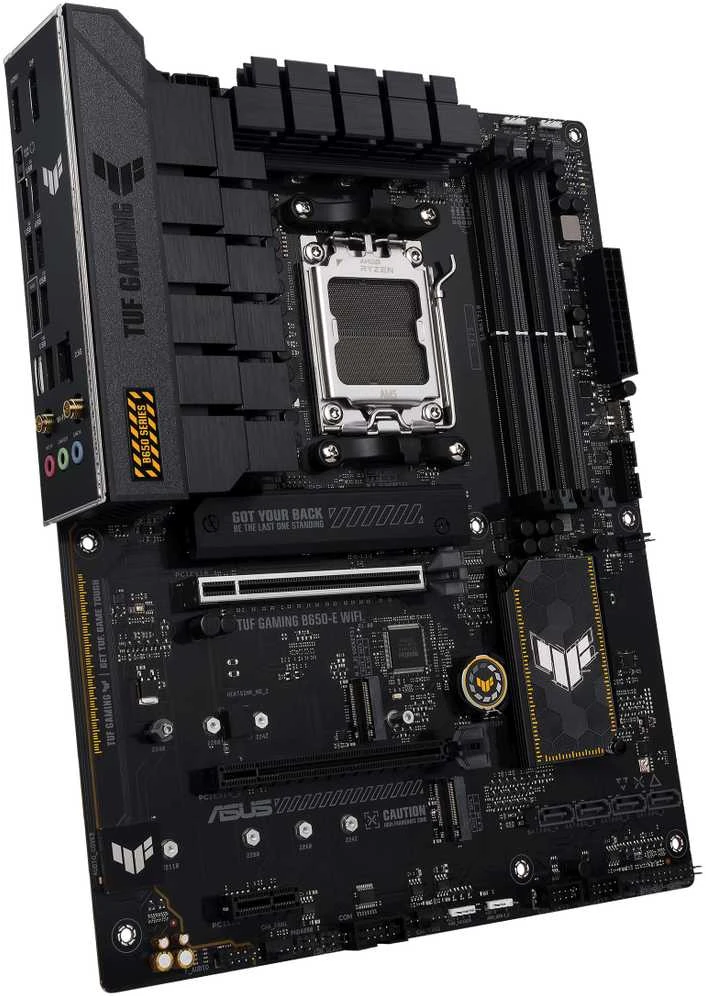 Pagrindinė plokštė ASUS TUF GAMING B650-E WIFI
