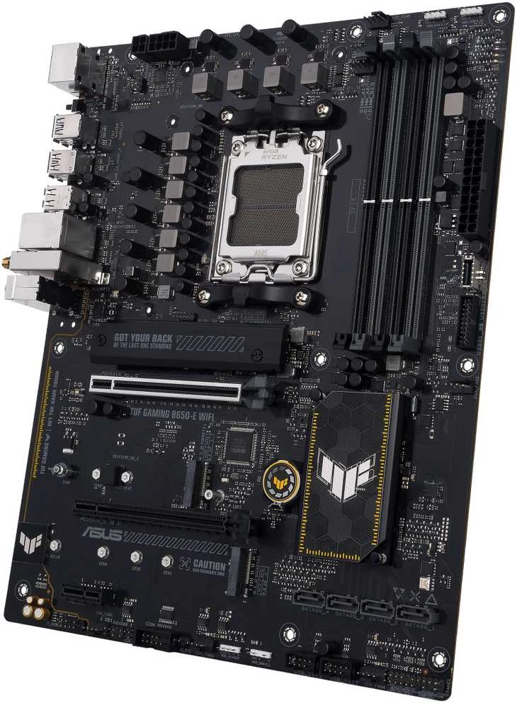 Pagrindinė plokštė ASUS TUF GAMING B650-E WIFI