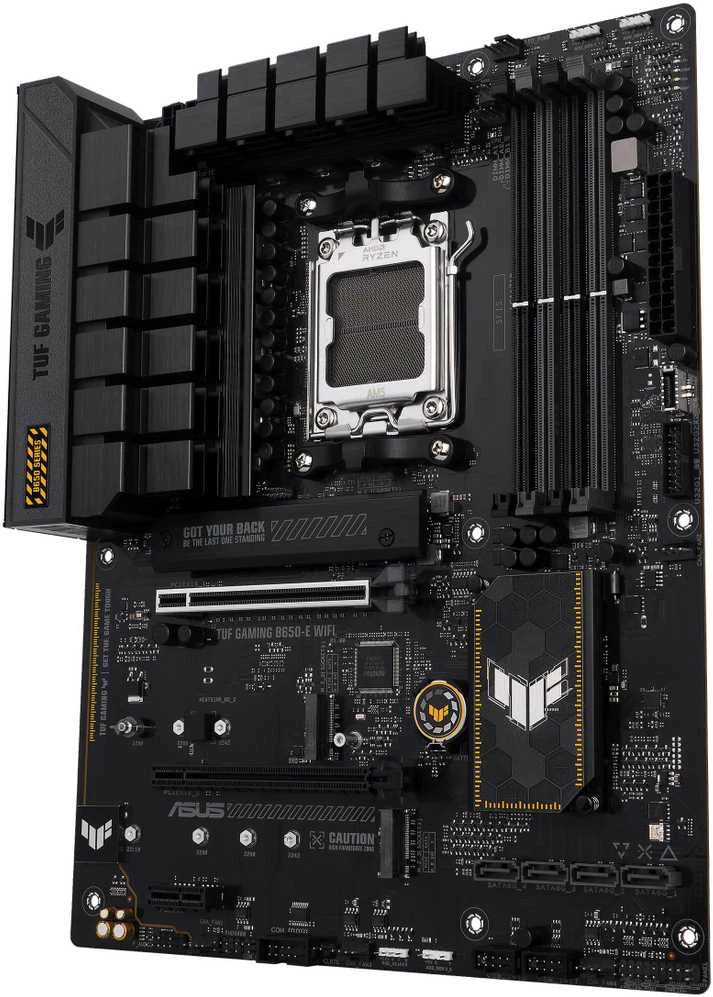 Pagrindinė plokštė ASUS TUF GAMING B650-E WIFI