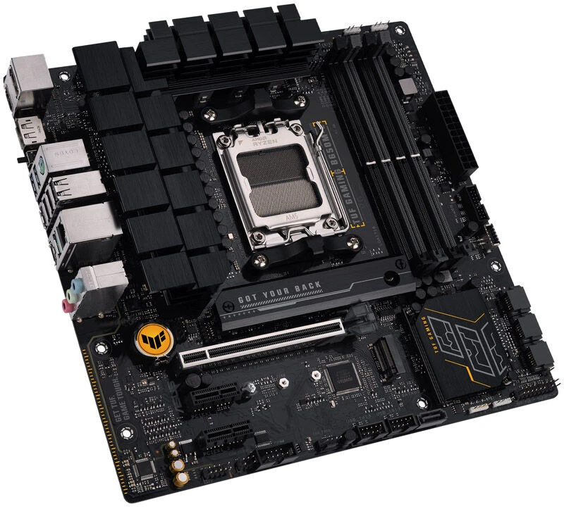 Pagrindinė plokštė ASUS TUF Gaming B650M-E