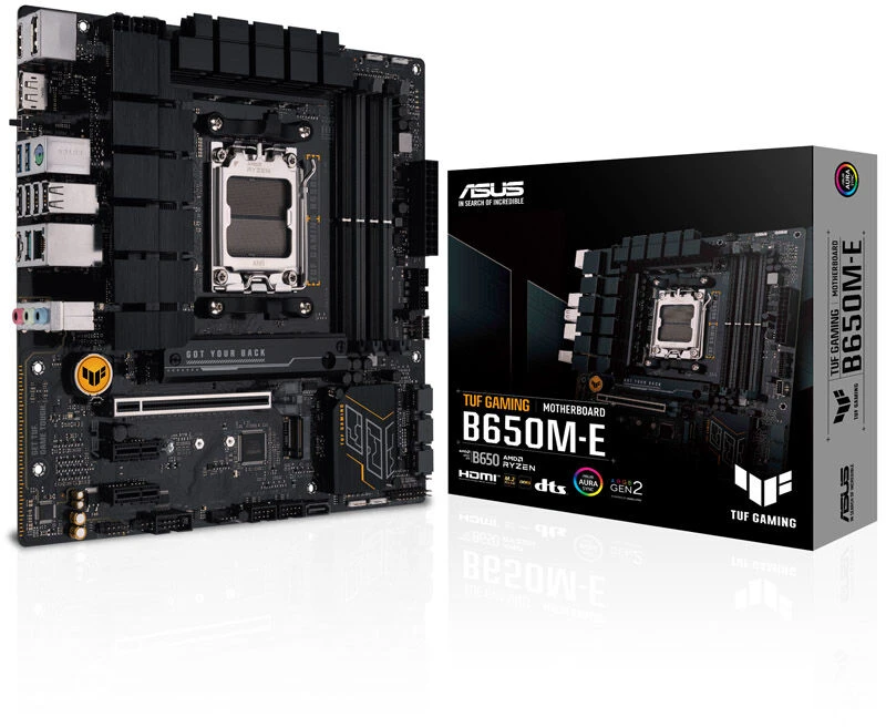 Pagrindinė plokštė ASUS TUF Gaming B650M-E