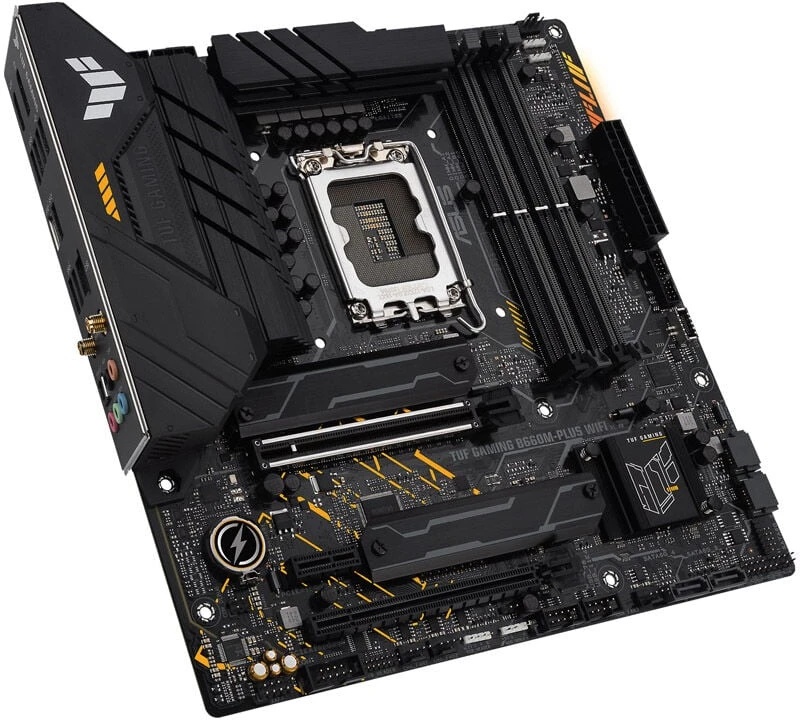 Pagrindinė plokštė Asus TUF GAMING B660M-PLUS WIFI