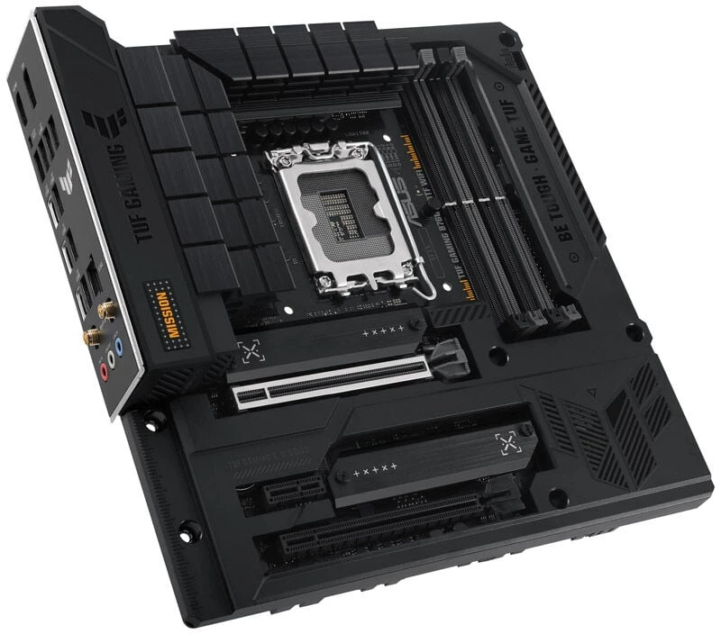 Pagrindinė plokštė ASUS TUF Gaming B760M-BTF WIFI