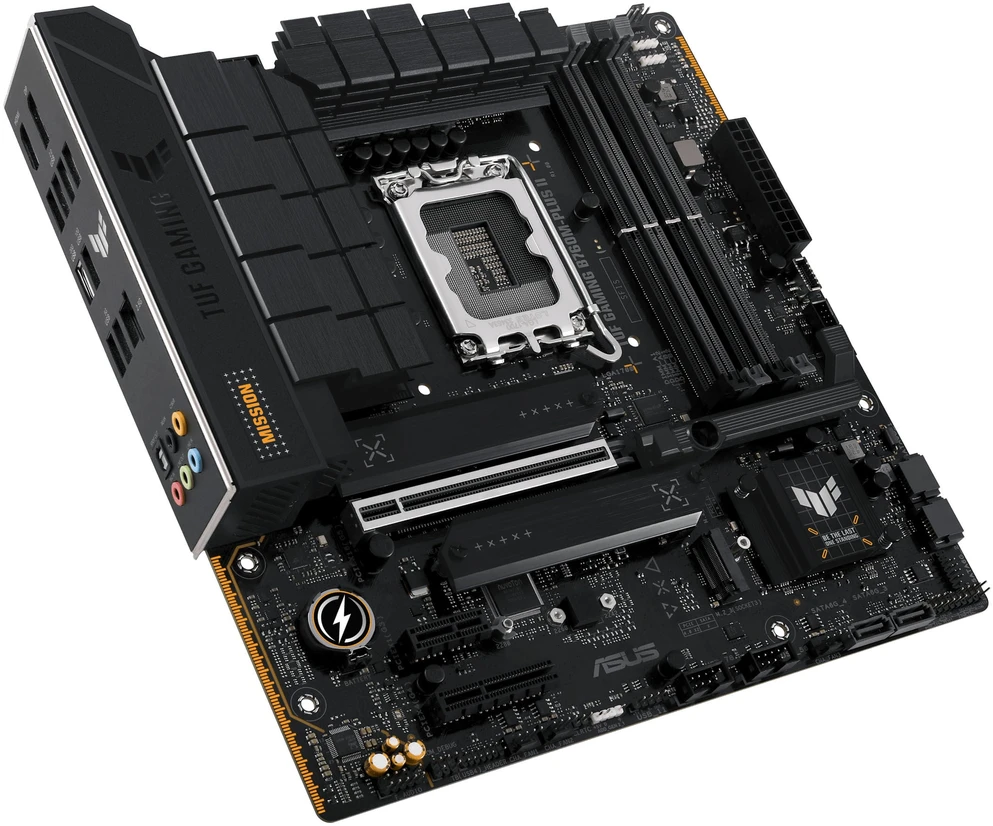Pagrindinė plokštė ASUS TUF Gaming B760M-PLUS II