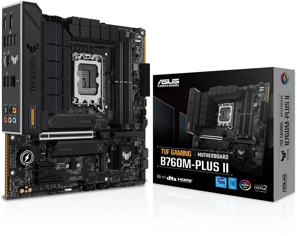 Pagrindinė plokštė ASUS TUF Gaming B760M-PLUS II