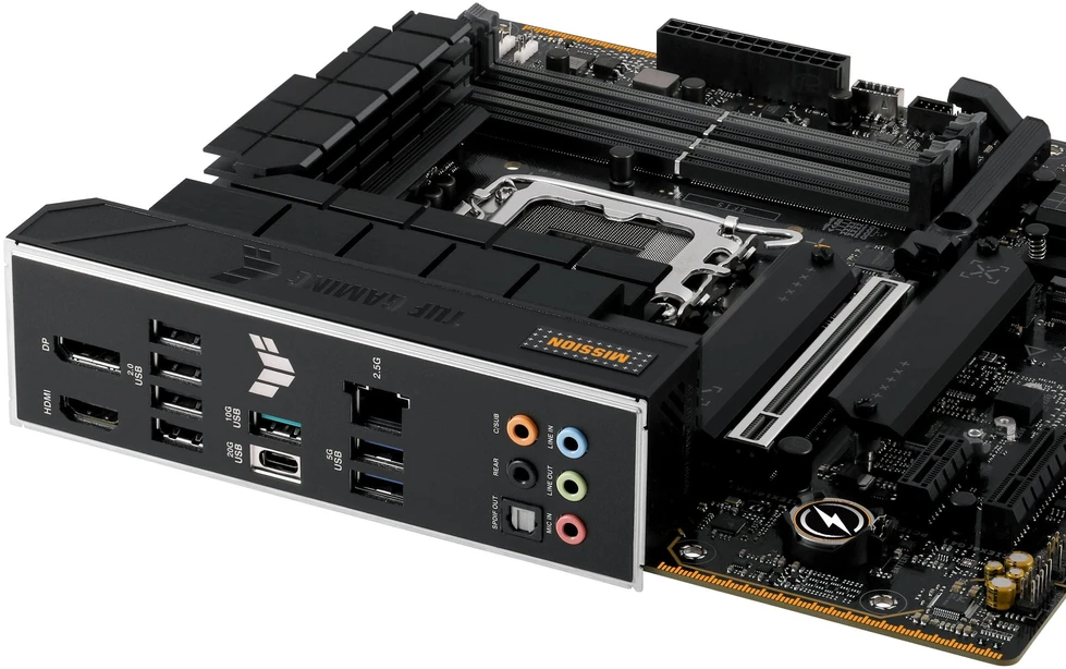 Pagrindinė plokštė ASUS TUF Gaming B760M-PLUS II