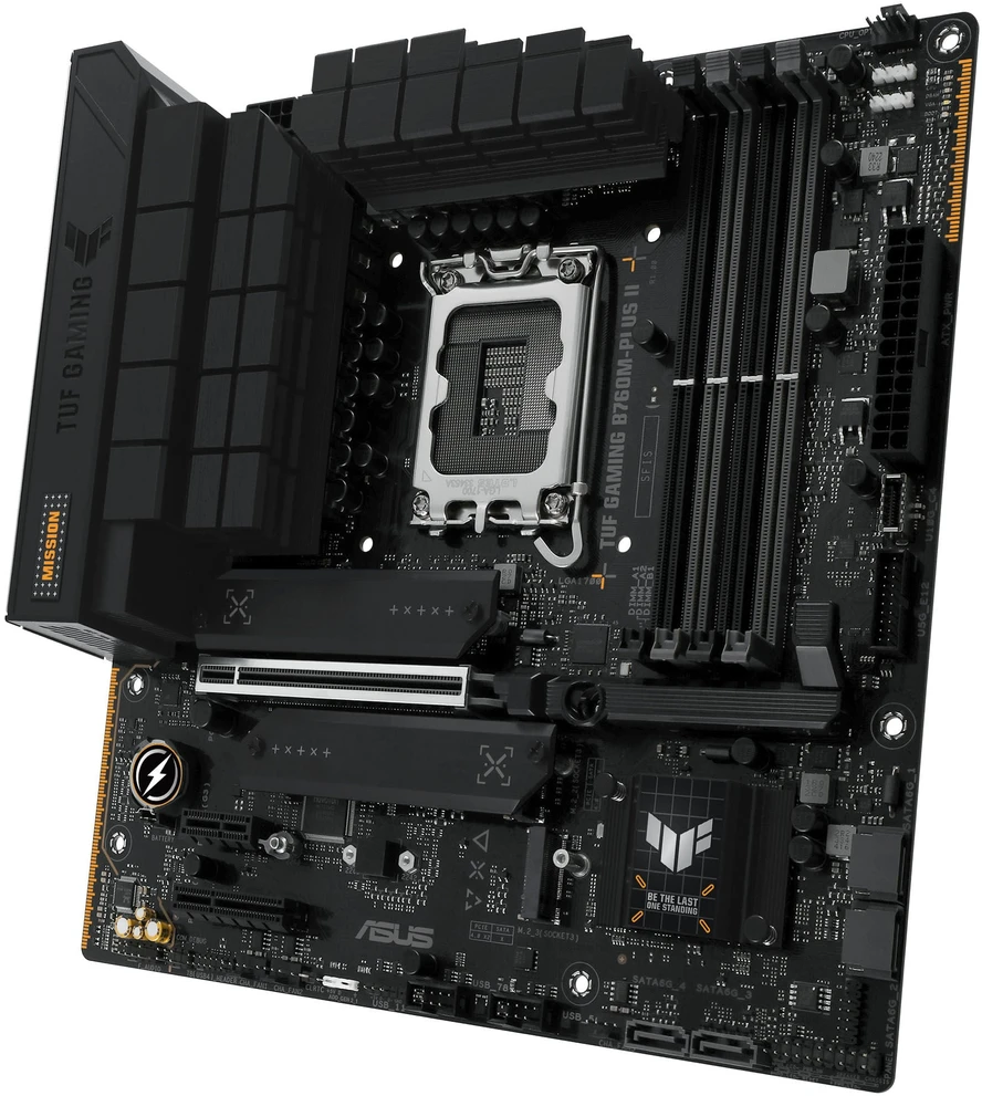 Pagrindinė plokštė ASUS TUF Gaming B760M-PLUS II