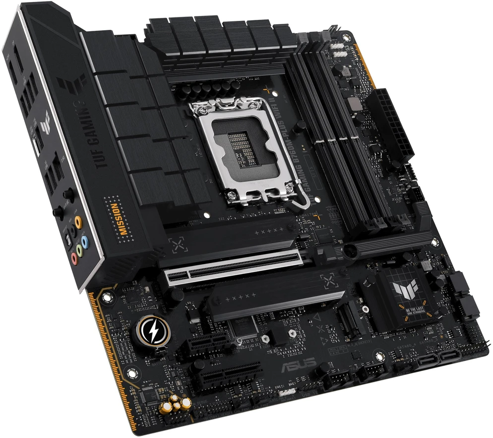 Pagrindinė plokštė ASUS TUF Gaming B760M-PLUS WIFI II
