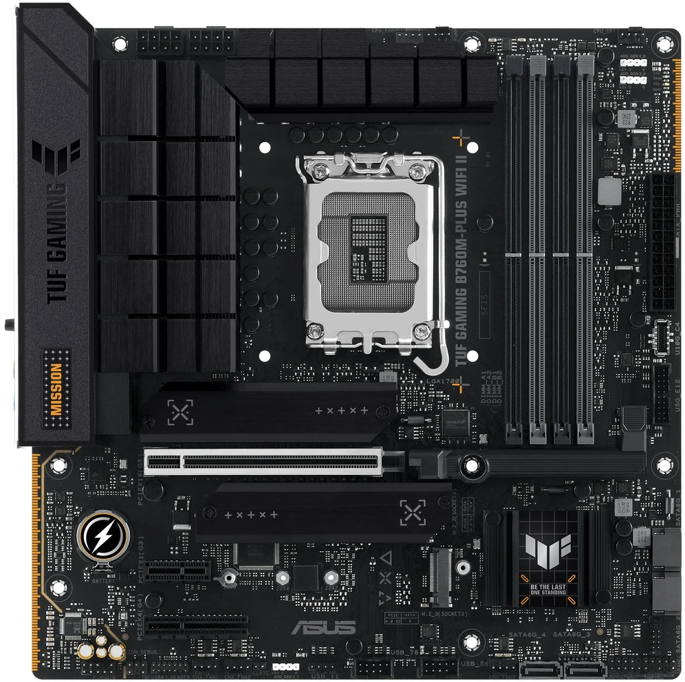 Pagrindinė plokštė ASUS TUF Gaming B760M-PLUS WIFI II