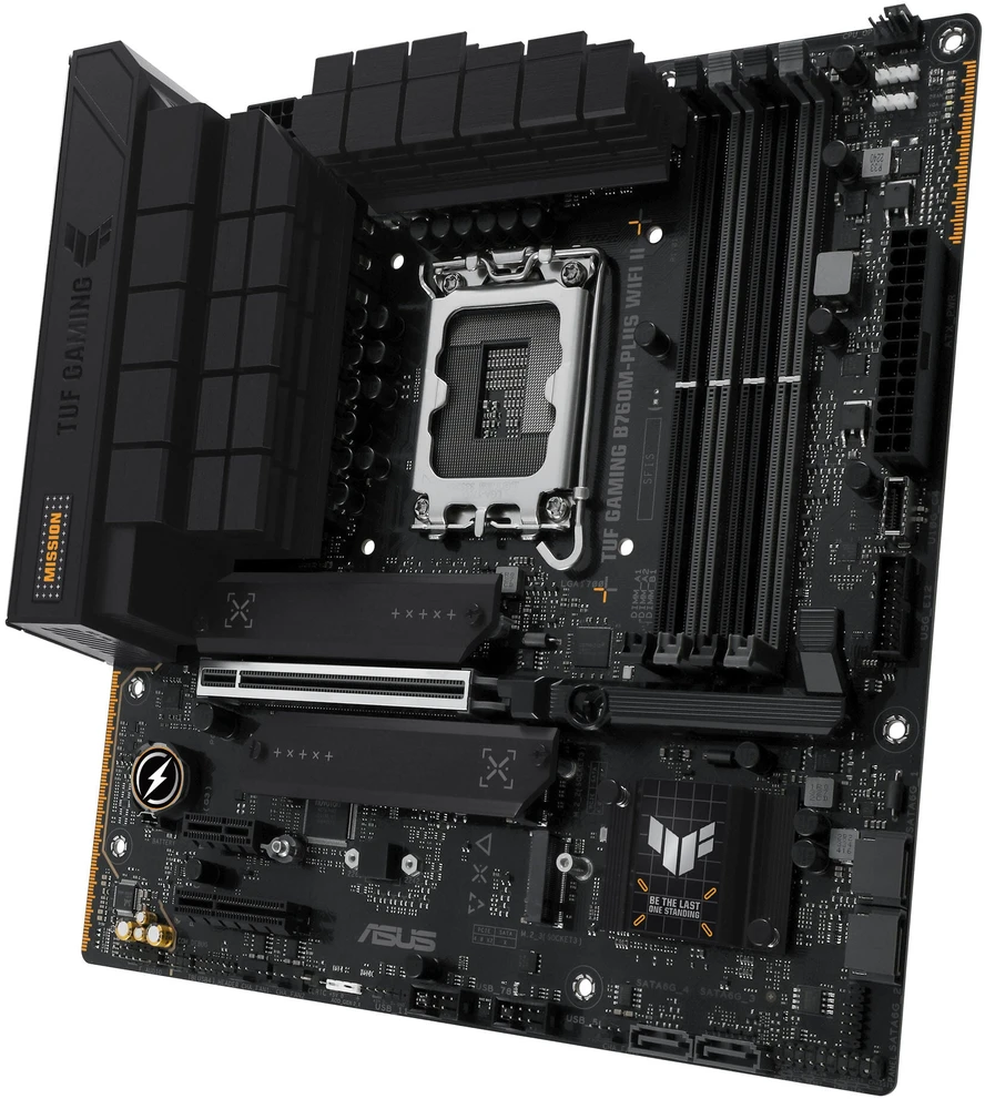 Pagrindinė plokštė ASUS TUF Gaming B760M-PLUS WIFI II