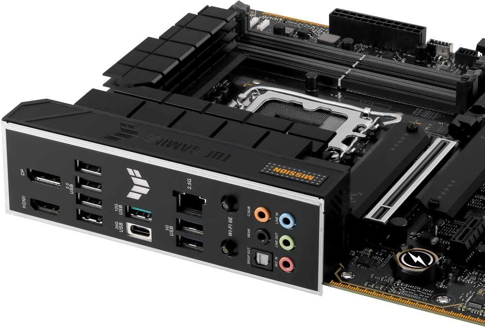Pagrindinė plokštė ASUS TUF Gaming B760M-PLUS WIFI II