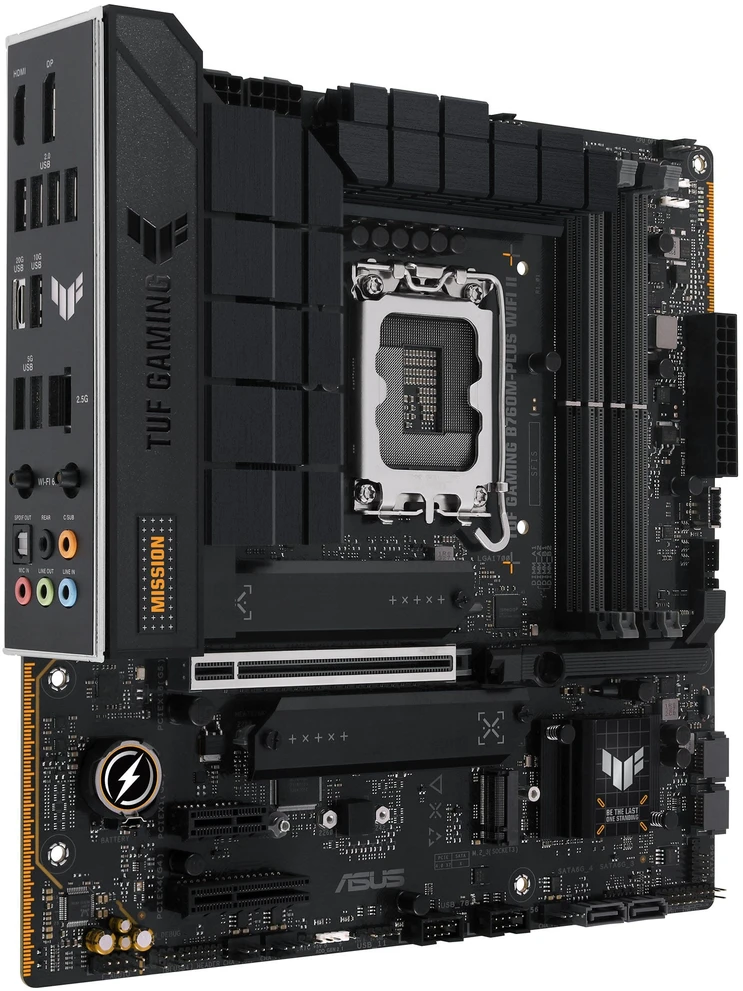 Pagrindinė plokštė ASUS TUF Gaming B760M-PLUS WIFI II